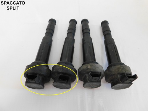 Starting ignition coils split - starting,
