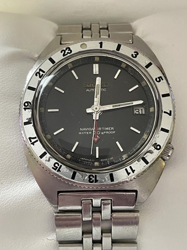 Vintage seiko navigator timer - seiko,