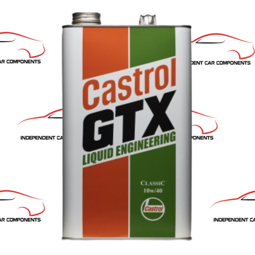 Castrol gtx classic 10w - classic, 10w/40