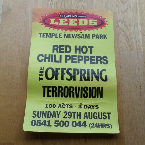 Leeds festival 1999 original - 1999,