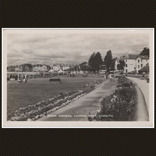 The beach gardens looking west - the,