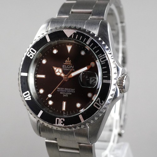 Elgin automatic diver - elgin,