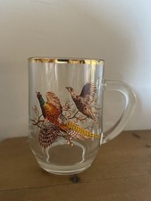 Vintage Pheasant Tankard Retro