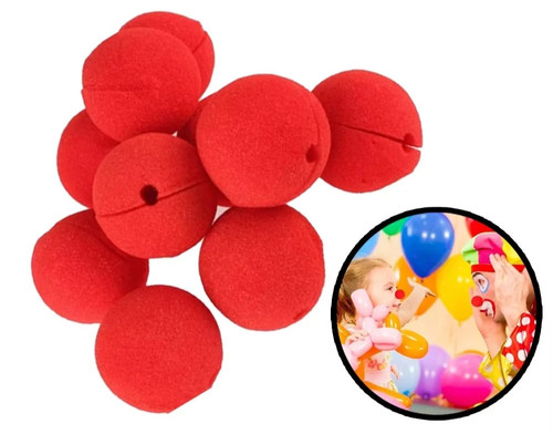 10pcs soft foam circus clown - soft,