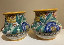 SUPERB PAIR OF CROWN DUCAL