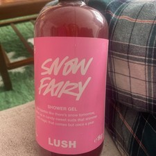 Lush Snow Fairy Shower Gel 1kg