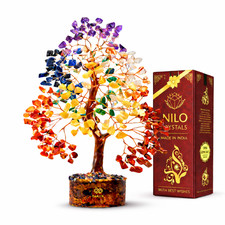 Crystal tree life chakra - tree,