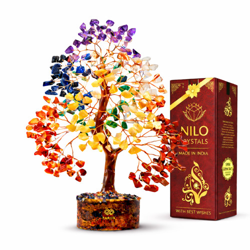 Crystal tree life - of, chakra