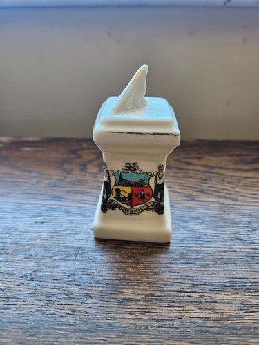 Crested china sundial carlton - china,