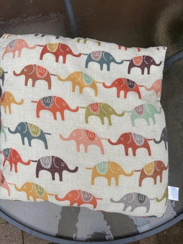 Elephant cushion 40cm - x,