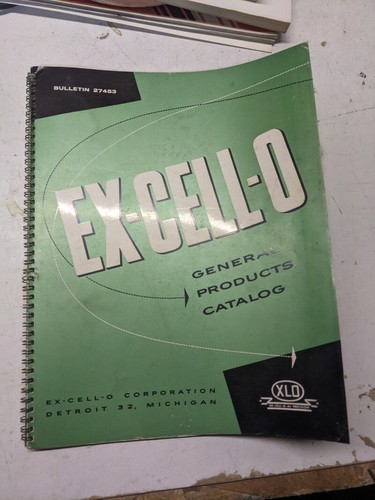 Cell sales brochure - ex-cell-o,