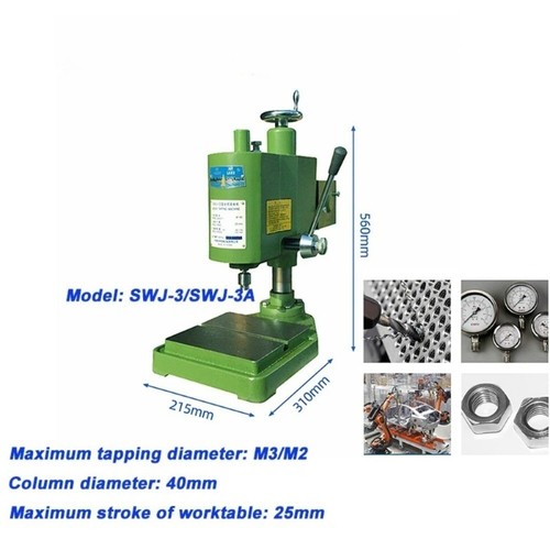 Swj benchtop tapping - swj-3/3a,