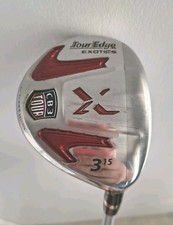 Tour Edge Exotics CB3  Tour 3 Wood 15 Deg, Motore Exotics Tour 80 Stiff Shaft