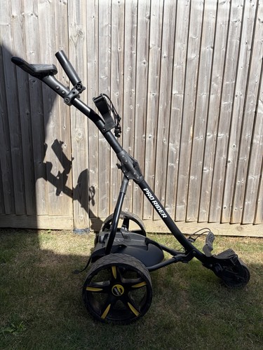 Pro rider hole electric - rider, 36-hole