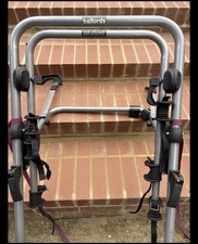 Halfords Universal 3 Bike Car Rack. Cycle Holder