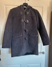 Duffle Coat Ladies In Grey