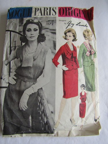 Vintage 60s vogue - vintage, paris