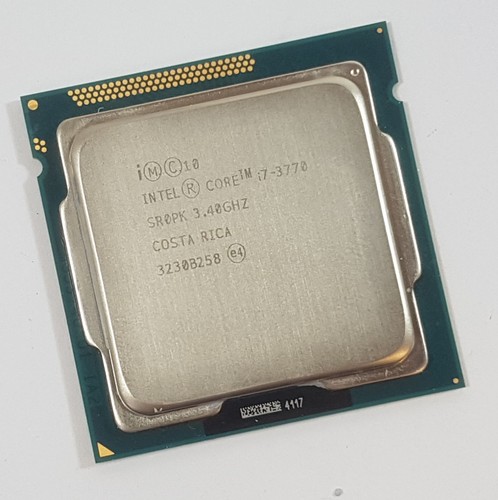 Intel core 3770 3 4ghz - core, i7-3770