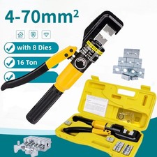 16 Ton 8 Dies Hydraulic