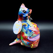 Groovy Art Cat figurine Lesser