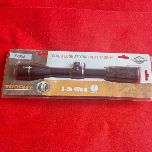 Bushnell trophy 9x40 - bushnell,