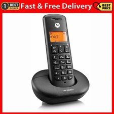 Moto rola E201 Cordless Landline House Phone Home Phone Nuisance Call Blocking