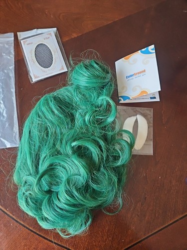 Oompa loompa wig only - loompa,