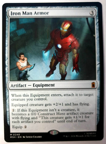 Iron man armor - armor, mtg