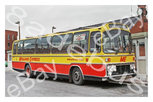 Bus photograph midland red - bus,