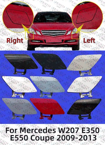 Bumper headlight washer cover - bumper,