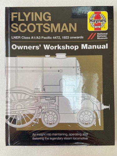 Haynes flying scotsman - scotsman, lner