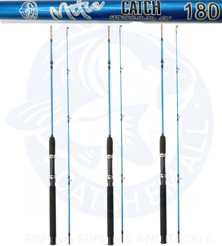 6ft 2pc spinning - rod, fishing