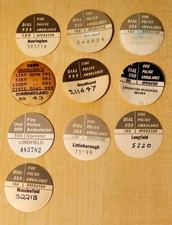 GPO Dial Number Labels (39