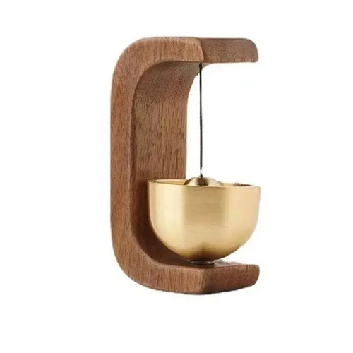 Wooden wind chime - wooden,