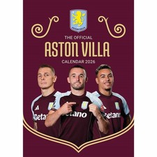 Aston Villa FC A3 Calendar