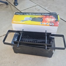 Used Blackspur FS304 Paper Log Briquette Maker