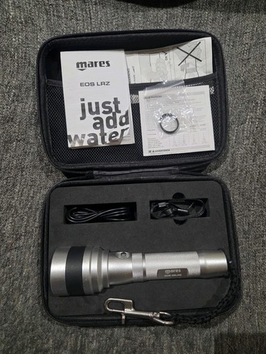 Mares eos lrz diving torch - mares,