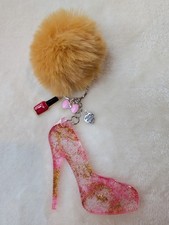 Keyring Glam High Heel Sparkly