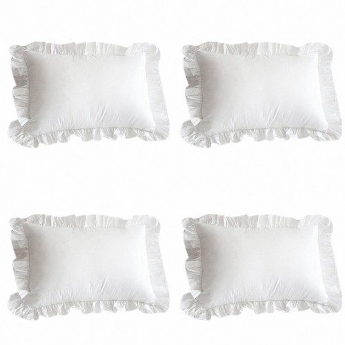 100 cotton ruffle - 4x,