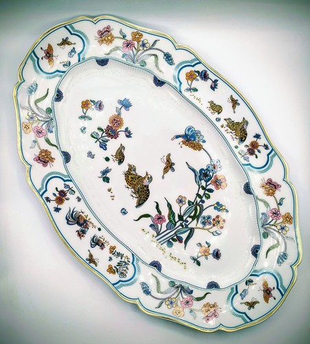 Haviland limoges golden quail - limoges,