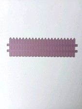 Cheery Lynn Cutting Die Victorian Picket Fence CLB123 Craft Cardmaking Die Rare