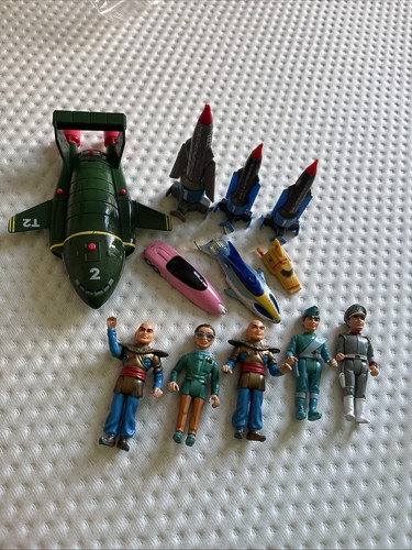 Thunderbirds 1992 figures set - figures,