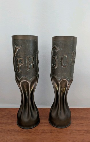 Ww1 trench art french - trench,