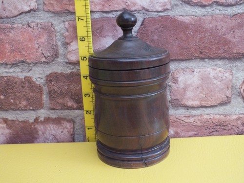 Antique large treen - antique,