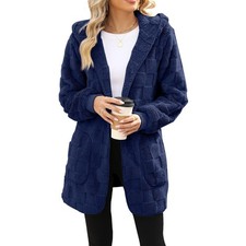 Womens Pockets Teddy Bear