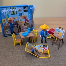 Playmobil Van Gogh Museum