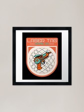 Laser Tag Game On Emblem