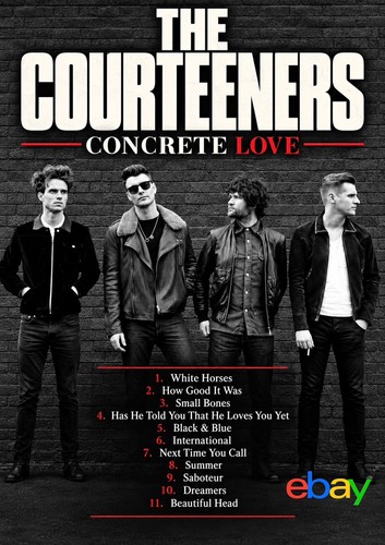 The courteeners concrete - courteeners, love