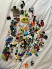 500g Bag Of Mixed Lego Pieces. Genuine Bricks And Other Lego Parts