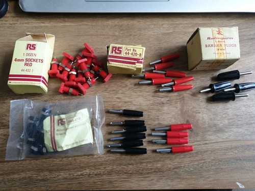 Joblot vintage radiospares - vintage,
